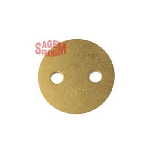 Sagem 161119 FR  Karbüratör Kelebek Sarı Pul 78°C Weber 1600