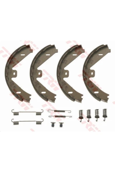 TRW GS8721 -gs8755 Ön El Fren Balatası 180×25mm Cls-serısı C218 2... ürün görseli 1