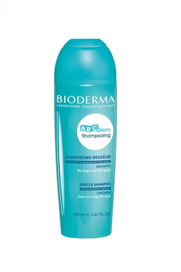 Bioderma Abcderm Gentle Shampoo 200 ml