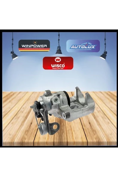 8e0615423a Fren Kaliperi Arka Sol Audi A6 Passat 1.8t 2.5tdı 97 - Uyumlu ürün görseli 1