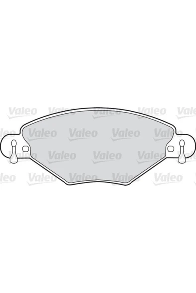 Valeo 598419 Val- Ön Fren Balatası Fişli C5 I 2001 - 2004 C5 I... ürün görseli 1