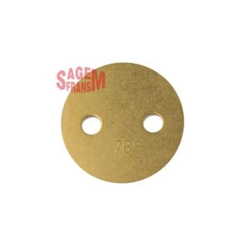 Sagem 161112  Karbüratör Kelebek Sarı Pul Renault 9- Renault 11 Rca 78c Rca784