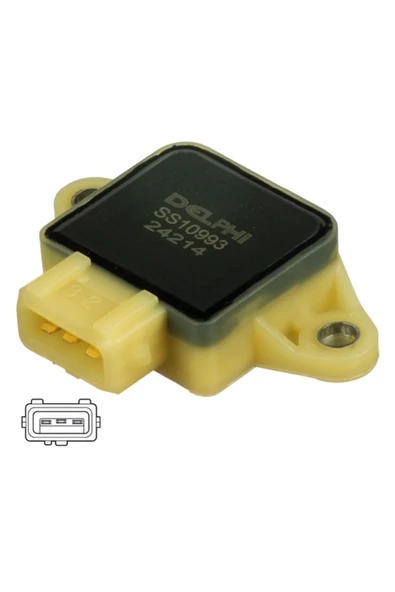Delphi SS10993 Delphı Ss10993-12b1 Gaz Kelebeği Pozisyon Sensörü - Cıtroen Saxo. Synnergie. Xantia. Xm. Xs