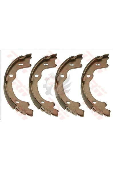 TRW GS8757 El Fren Balatası İ30 07- / Pro Ceed Ceed 07- Sportage 04- 170X26 ürün görseli 1