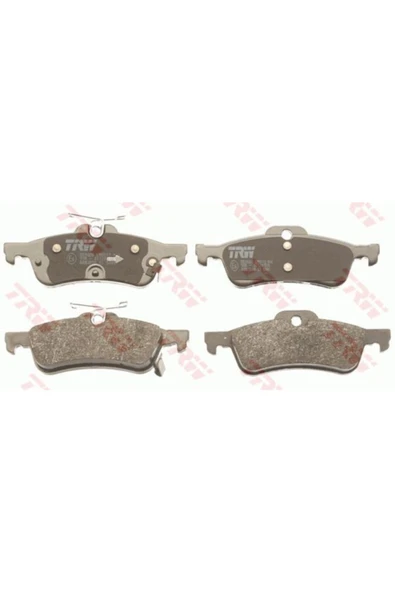 Arka Fren Balatası (honda Cıvıc Ix 2012 ) ürün görseli 1