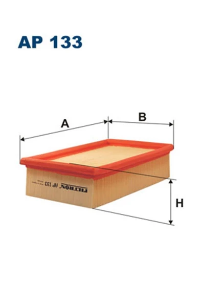 FTR AP134 Ap134 Hava Filtresi Renault Laguna I  Uyumlu ürün görseli 1