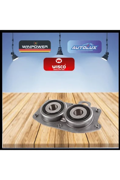 02T311206E Şanzıman Rulmanı Çiftli (Gozluk Bilya) VW Golf 5 6 Jetta Polo A3 1.4 16 Fsı 05 - ürün görseli 1