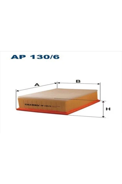 FTR AP130/6 Hava Filtresi Citro N C4-peugeot 307-307 Sw ürün görseli