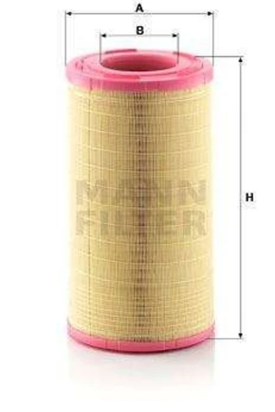 Mann C261005 Hava Fıltresı Man Tgl 12.180 05- / Tgm 05- D0834-d0836 ürün görseli 1