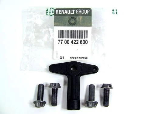 Renault-mais- 7700422600 Jant Kapak Anahtar Seti Megane Iı Clio Iı Iıı Scenic Iı 7700422600 ürün görseli 1