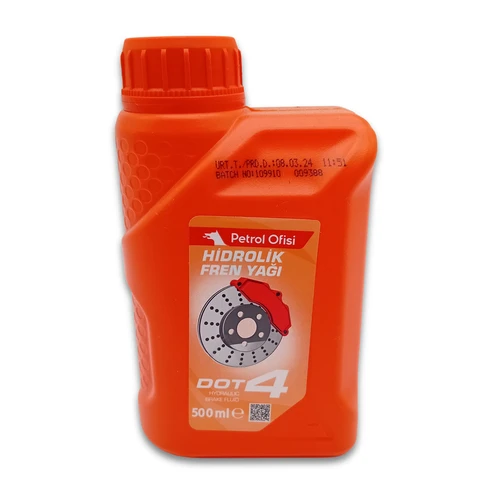 Petrol Ofisi 051  Dot4 500ml Fren Hidrolik Yağı Mrmoem-1073485
