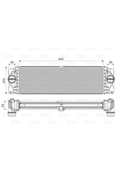 Turbo Radyatörü Vw Crafteri-mercedes Benz Sprınter Turbo Radyatörü Binekval-818341 2e0145804a;906501 - 1