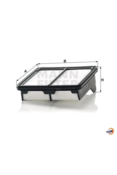 Mann C18004 ( ) Hava Filtresi Honda Jazz Iıı (ge) 1.4 Vtec 100hp 12/08- ürün görseli