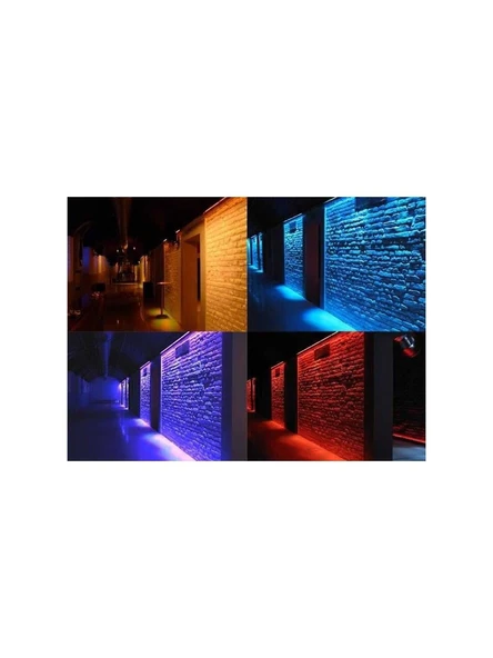 Led Wallwasher ALTIN 45X1 120 CM WALWASHER RGB LED Duvar Boyama - Walwasher - Wall Washer-Dekoratif