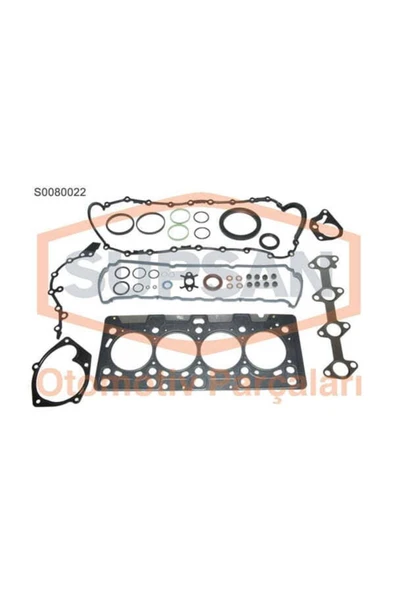 S0080022 Motor Takım Conta Clıo Iı Iıı Kangoo Megane Iı Scenic Iı Modus Fluence 1.5 Dcı Keçel ürün görseli