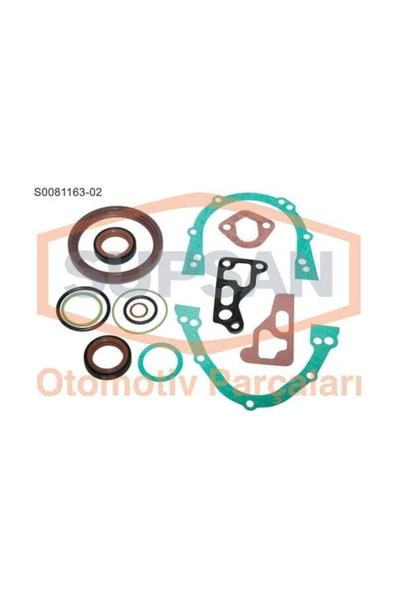 S0081163-2 Motor Takım Conta Alt Golf Iıı Passat Vento / Cordoba 1.9 Tdı Afn Avg Keçelı Skc S ürün görseli