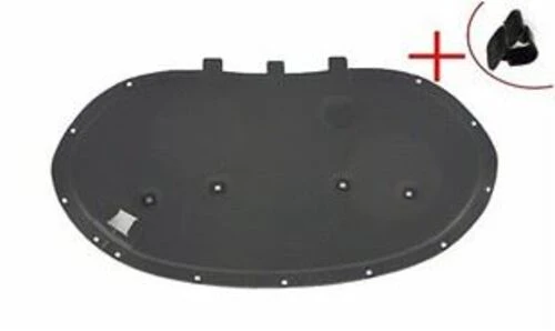 Monreal 70787 Motor Kaput Keçesi Klipslı Passat 11-13 3aa863831a - 1