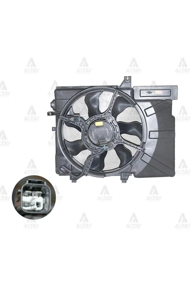 Korea 253801C250 Fan Radyatör Getz 03= Benzinli Klimali M/t (HCC) Kre-