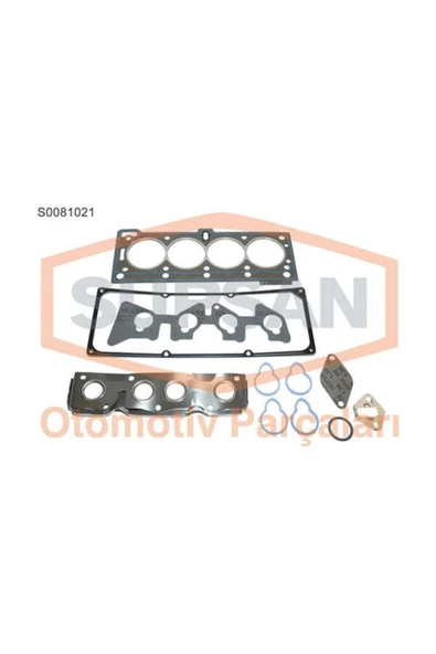 S0081021 Motor Takım Conta Üst R19 Clıo Iı Symbol Megane I Scenic 1.6 8v K7m 1.4 Keçesiz Skc ürün görseli