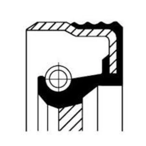 Skt 45894p Aks Keçesi Otomatik Opel Astra H-corsa D-tigra B-vectra B-zafira A 374227 ürün görseli