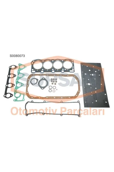 S0080073 Motor Takım Conta Full Besta / E2200 Em Keçesiz ürün görseli