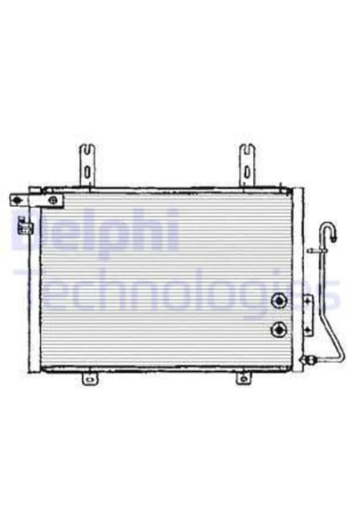 Delphi TSP0225133 KONDANSÖR KANGOO 98- ürün görseli