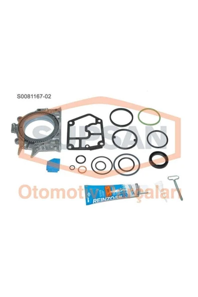 S0081167-2 Motor Takım Conta Alt Passat 05- Caddy / A3 1.9 Tdı Bkc 2.0 Sdı Keçelı Silindir Ka ürün görseli