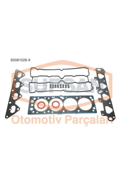 S0081028-x Motor Takım Conta Üst Astra F G Vectra B Corsa B Zafira 95- 1.4i 1.6i 16v Keçelı S ürün görseli