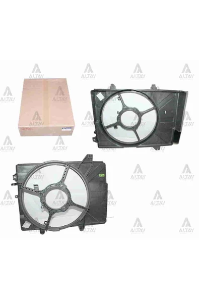 Hmc Mobis 253501C350 Fan Davlumbazı Radyatör Getz 06= Klimalı At -