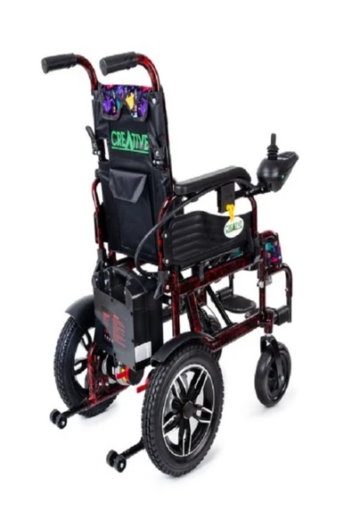 COMFORT PLUS Creative Cr-2022 Çocuk Akülü Tekerlekli Sandalye - Resim 2