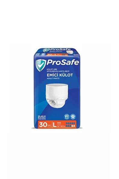 PROSAFE Emici Külot Hasta Bezi Büyük Boy l 30'lu ürün görseli