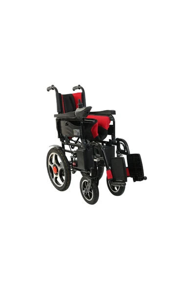 GOLFİ Jt-099 Katlanır Akülü Tekerlekli Sandalye - 5
