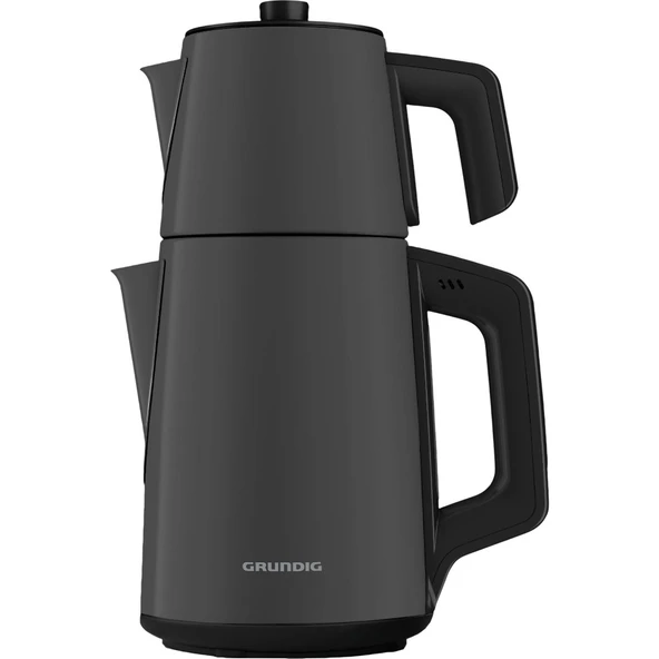 Grundig TM 6522 A Dark İnox Çay Makinesi