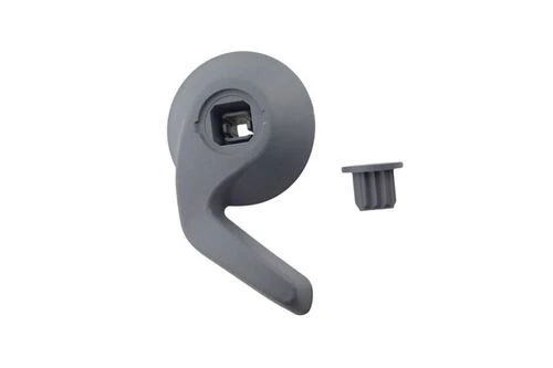 Bemot 77017  Koltuk Ayar Kaldırma / Yatırma Kolu Sol Gri Kng III ürün görseli 1