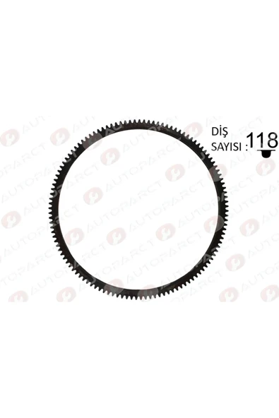 Auto Part VD211826 Volant Dişlisi Palıo 1.3 Mtj 118 Diş