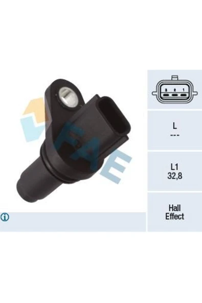 FAE 79438 Krank Mıl Pozısyon Sensoru Nıssan Juke Mıcra Iıı Note Qashqaı Tııda X-traıl Nv200 ürün görseli 1