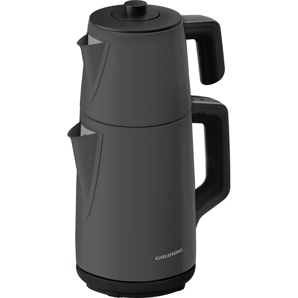 Grundig TM 6522 A Dark İnox Çay Makinesi - 3