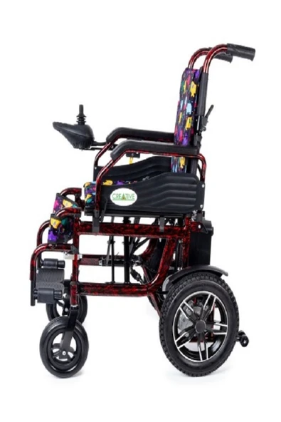 COMFORT PLUS Creative Cr-2022 Çocuk Akülü Tekerlekli Sandalye - Resim 5