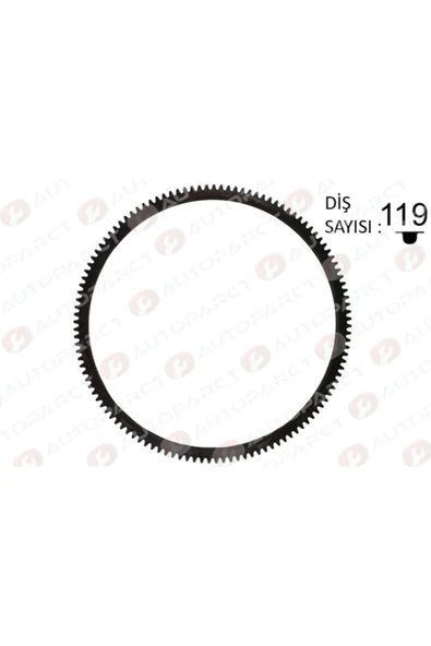 Auto Part VD111760 Volant Dişlisi Mgn Iı 1.6 16v 119 Diş