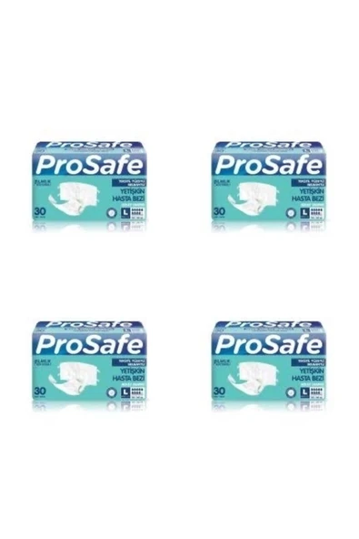 PROSAFE Cırtlı Hasta Bezi Large 120’li ürün görseli