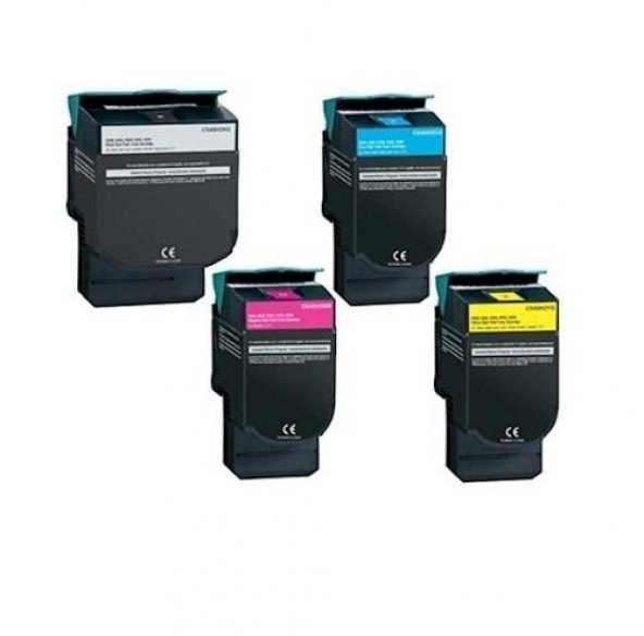 LEXMARK  C540/544 MAVİ MUADİL TONER 2.000syf