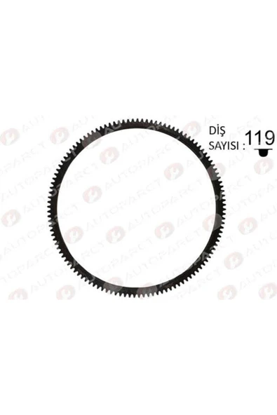Auto Part VD191768 Vd191768 Volant Dişlisi Uyumlu Dacia Logan 1.5dcı 119 Dıs Yt-0132