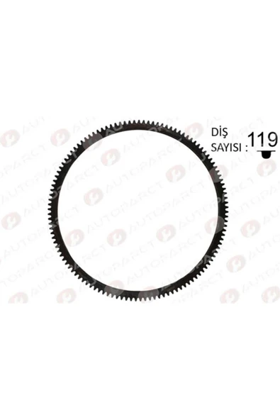 Auto Part VD161767 Volant Dişlisi Kangoo 1.5DCI 119 Dıs Yt-0122