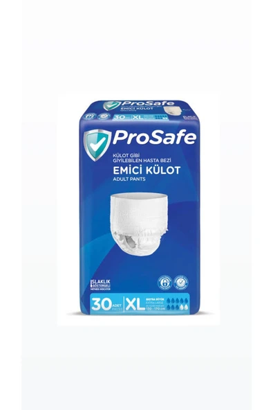 PROSAFE Emici Külot Hasta Bezi En Büyük Boy (xl) 30'lu ürün görseli