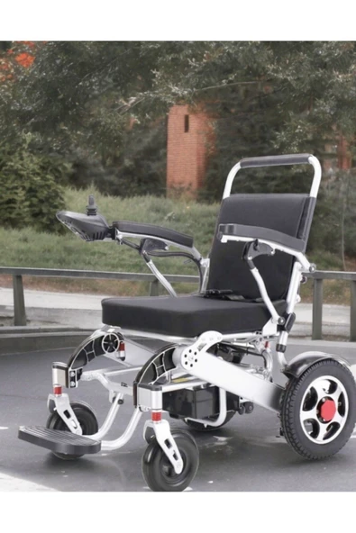 MASMEL SAĞLIK Lityum Pilli Akülü Tekerlekli Sandalye - Resim 2