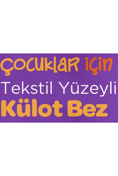 CANPED Kids Külot Bez 4-7 Yaş 17-30 Kg 12 X 9 Adet - Resim 6