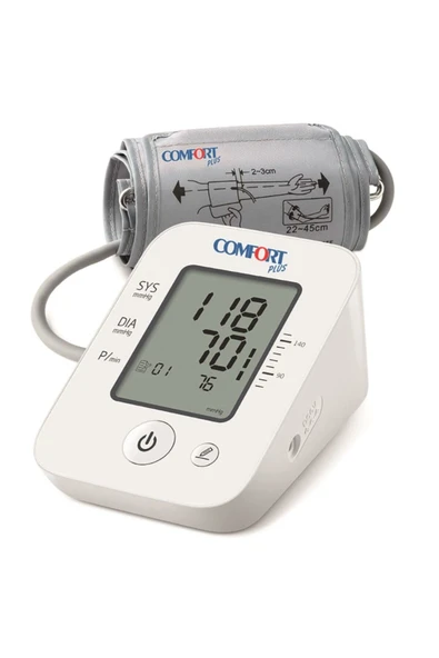 WOLLEX Comfort Plus Ye660d Koldan Ölçme Dijital Tansiyon Aleti (ADAPTÖR HEDİYELİ) - 3
