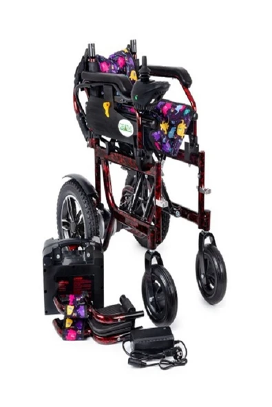 COMFORT PLUS Creative Cr-2022 Çocuk Akülü Tekerlekli Sandalye - Resim 3