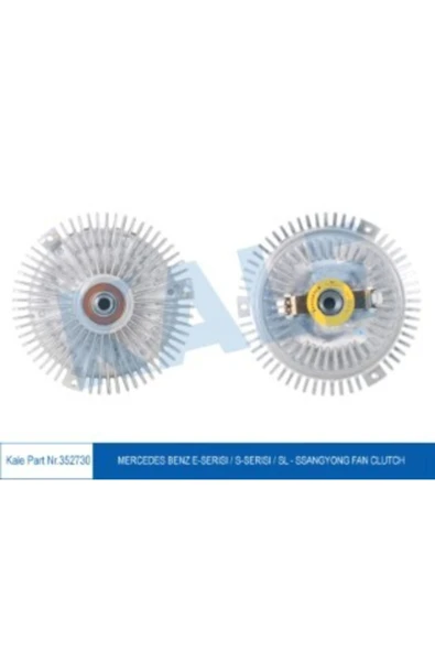 Kale 352730 Fan Termik Mercedes Benz E-serısı / S-serısı / Sl - Ssangyong
