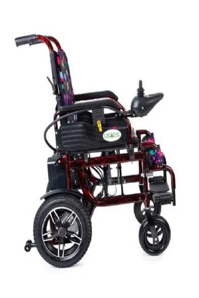 COMFORT PLUS Creative Cr-2022 Çocuk Akülü Tekerlekli Sandalye - Resim 4